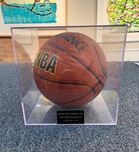 Sports Memorabilia & Collectibles Sports Memorabilia & Collectibles NBA Spalding Basketball Signed by Marcus Camby