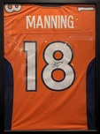 Sports Memorabilia & Collectibles Sports Memorabilia & Collectibles Peyton Manning Signed Broncos Jersey (Framed)