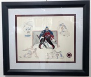Sports Memorabilia & Collectibles Sports Memorabilia & Collectibles The Greatest Goalie - Patrick  Roy (Framed) 