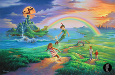 Peter Pan Artwork Peter Pan Artwork If Only You Believe