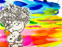 Tom Everhart Prints Tom Everhart Prints In The Bu With My Boo (SN)