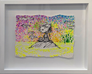 Tom Everhart Prints Tom Everhart Prints Island in the Sun Day #16 (Framed)