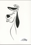 K-9 Artwork by Chuck Jones Chuck Jones Animation Art K-9 - K-9