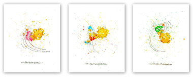 Tom Everhart Prints Tom Everhart Prints Kicked Off (SN) - Set 