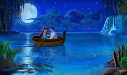 Little Mermaid Artwork Little Mermaid Artwork Kiss Da Girl