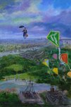 Mary Poppins Artwork Mary Poppins Artwork Let's Go Fly A Kite