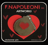 Fabio Napoleoni Fabio Napoleoni Love Bomb (Pin)