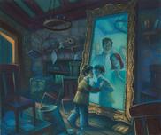 Harry Potter Artwork Harry Potter Artwork Mirror of Erised