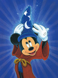 Mickey Mouse Artwork Mickey Mouse Artwork Magic is in the Air