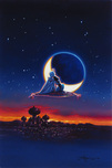 Aladdin Animation Art Aladdin Animation Art Magical Journey