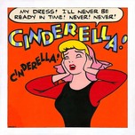 Cinderella Art Walt Disney Artwork Maid to Order