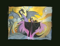 Sleeping Beauty Artwork Sleeping Beauty Artwork Maleficent