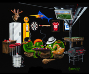 Sports Memorabilia & Collectibles Sports Memorabilia & Collectibles Man Cave (AP)