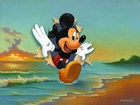 Mickey Mouse Artwork Mickey Mouse Artwork Mickey's Grand Entrance