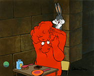 Bugs Bunny by Chuck Jones Bugs Bunny by Chuck Jones Monster Pin-up