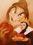 Snow White Artwork Snow White Artwork More Fair Than Thee