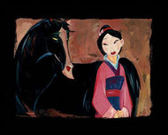 Mulan Artwork Mulan Artwork Mulan and Kahn