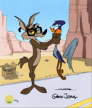 Wile E. Coyote Artwork Wile E. Coyote Artwork Opticular Successimus