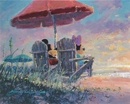 Mickey Mouse Fine Art Mickey Mouse Fine Art Our Sunset