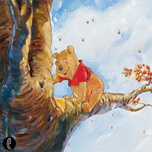 Winnie the Pooh Artwork Winnie the Pooh Artwork Out on a Limb - Winnie the Pooh