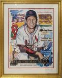 Sports Memorabilia & Collectibles Sports Memorabilia & Collectibles Stan The Man Musial (Framed)