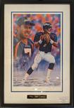 Sports Memorabilia & Collectibles Sports Memorabilia & Collectibles John Elway Signed Photography (Framed)