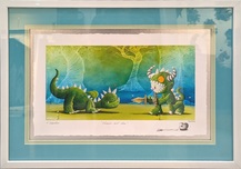 Fabio Napoleoni Fabio Napoleoni Friends and Foes (SN) Itty Bitty Collection (Framed)
