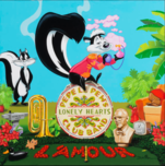 Pepe Le Pew Artwork Pepe Le Pew Artwork Pepe's Lonely Hearts Club Band