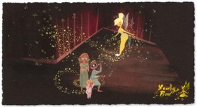 Peter Pan Artwork Peter Pan Artwork Pixie Dust