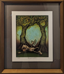 Fabio Napoleoni Fabio Napoleoni Please Fill The Emptiness (OE) Mini Print (Framed)