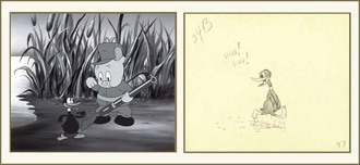 Bob Clampett Animation Art Bob Clampett Animation Art Woo! Woo!