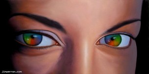 Jim Warren Jim Warren Rainbow Eyes