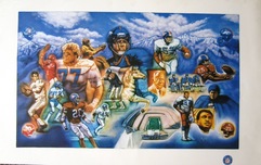 Sports Memorabilia & Collectibles Sports Memorabilia & Collectibles Ring of Fame (Poster)