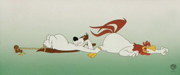 Foghorn Leghorn Artwork Foghorn Leghorn Artwork Barnyard Bully