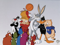 Daffy Duck Art Daffy Duck Art Let's Play Ball