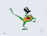 Michigan J Frog Artwork by Chuck Jones Chuck Jones Animation Art Michigan J. Frog (Framed)