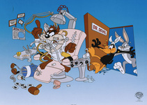 You Dirty Devil - Looney Tunes Art By Robert McKimson – Disney Art On Main  Street