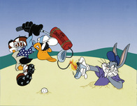 Daffy Duck Art Daffy Duck Art Sand Blaster