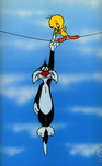 Sylvester Artwork Sylvester Artwork Bird on a Wire