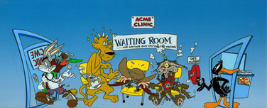 Daffy Duck Art Daffy Duck Art Feeling a Bit Under Par 