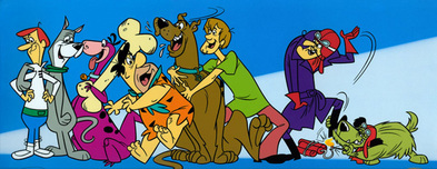 Scooby-Doo Artwork Hanna-Barbera Artwork A Man and His Dog