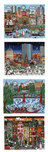 Charles Fazzino 3D Art Charles Fazzino 3D Art Seasonally Boston (DX)