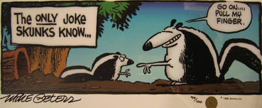Mike Peters Mike Peters Skunk Jokes