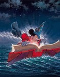 Mickey Mouse Fine Art Mickey Mouse Fine Art Sorcery