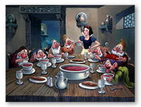 Snow White Artwork Snow White Artwork Soup for Seven