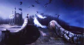 Nightmare Before Christmas Artwork Walt Disney Artwork Stolen Dreams 