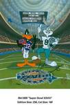 Bugs Bunny Animation Art Bugs Bunny Animation Art Super Bowl XXVIII