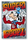 Mickey Mouse Fine Art Mickey Mouse Fine Art Super Goof!