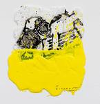 Tom Everhart Prints Tom Everhart Prints Tahiti Taxi 28 (Original) (Framed)