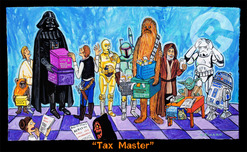 Star Wars Artwork Star Wars Artwork Tax Master